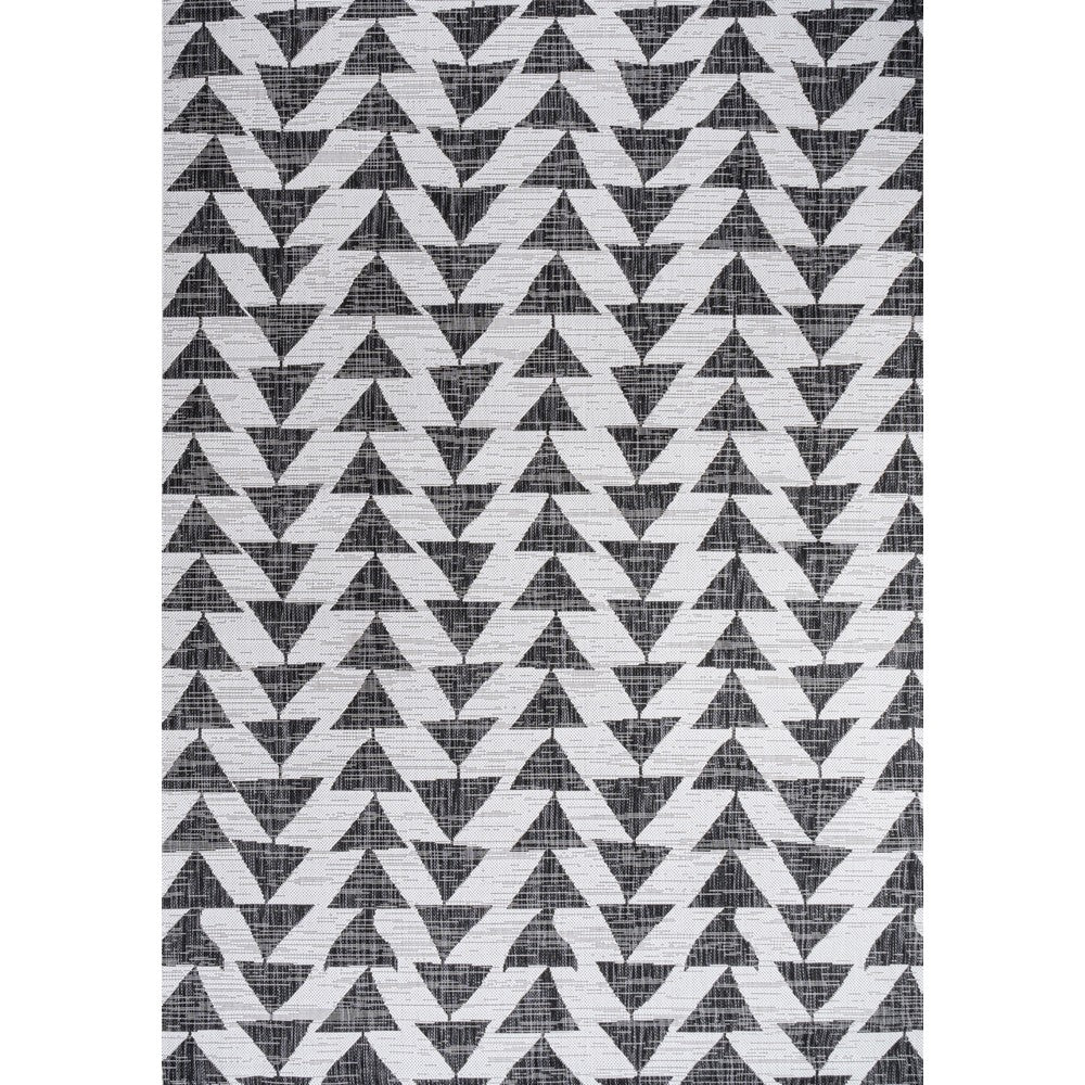 Lourosa Andratx Modern Tribal Geometric Indoor/Outdoor Area Rug