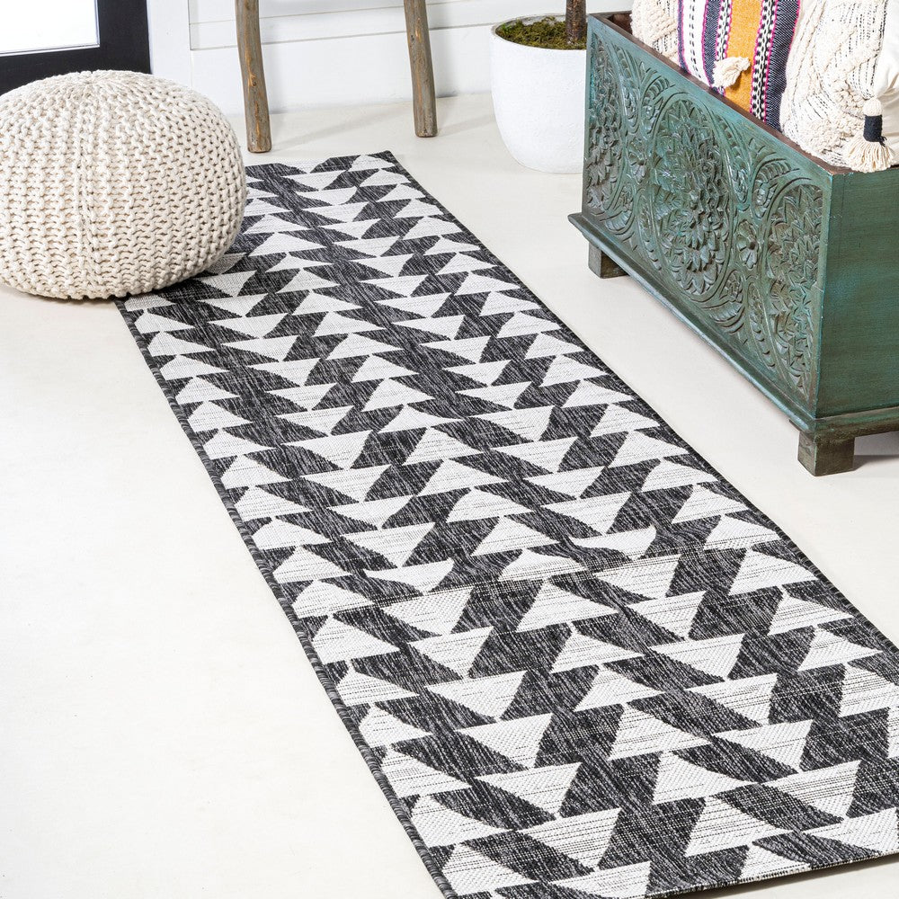Lourosa Andratx Modern Tribal Geometric Indoor/Outdoor Area Rug