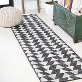 Lourosa Andratx Modern Tribal Geometric Indoor/Outdoor Area Rug