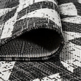 Lourosa Andratx Modern Tribal Geometric Indoor/Outdoor Area Rug