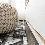 Lourosa Andratx Modern Tribal Geometric Indoor/Outdoor Area Rug