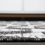 Lourosa Andratx Modern Tribal Geometric Indoor/Outdoor Area Rug