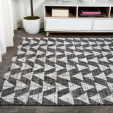 Lourosa Andratx Modern Tribal Geometric Indoor/Outdoor Area Rug