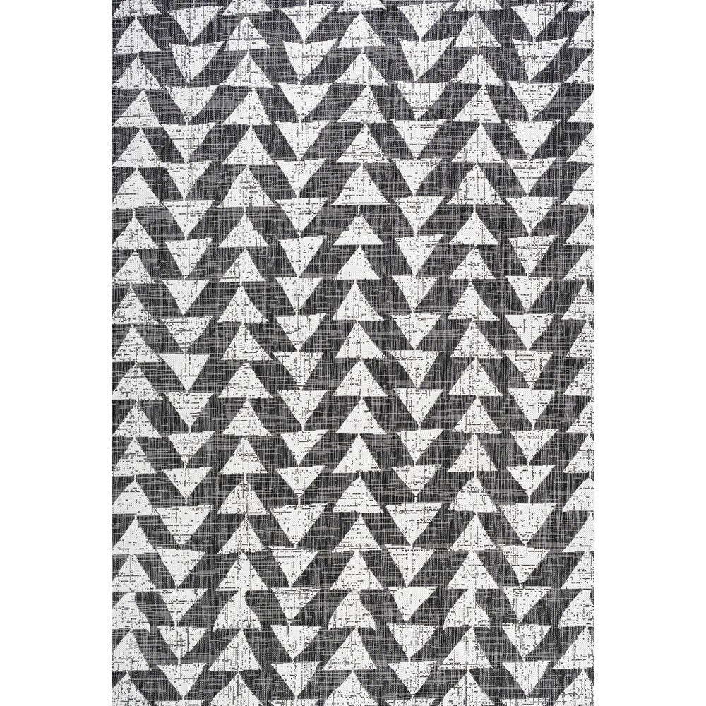Lourosa Andratx Modern Tribal Geometric Indoor/Outdoor Area Rug
