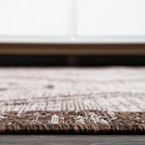 Faro Marokko Diamond Tribal Medallion Indoor/Outdoor Area Rug