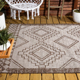 Faro Marokko Diamond Tribal Medallion Indoor/Outdoor Area Rug