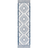 Faro Marokko Diamond Tribal Medallion Indoor/Outdoor Area Rug