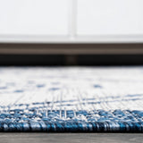 Faro Marokko Diamond Tribal Medallion Indoor/Outdoor Area Rug