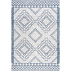 Ivory/Blue