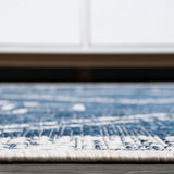 Faro Marokko Diamond Tribal Medallion Indoor/Outdoor Area Rug