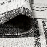 Faro Marokko Diamond Tribal Medallion Indoor/Outdoor Area Rug