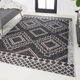 Faro Marokko Diamond Tribal Medallion Indoor/Outdoor Area Rug