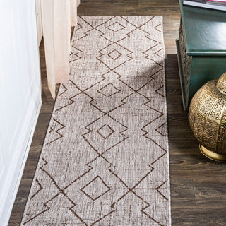 Funchat Carwa Tribal Diamond Trellis Indoor/Outdoor Area Rug