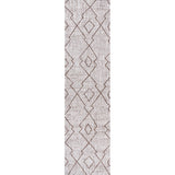 Funchat Carwa Tribal Diamond Trellis Indoor/Outdoor Area Rug