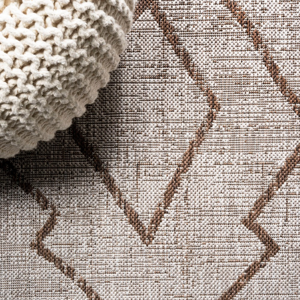 Funchat Carwa Tribal Diamond Trellis Indoor/Outdoor Area Rug