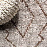 Funchat Carwa Tribal Diamond Trellis Indoor/Outdoor Area Rug