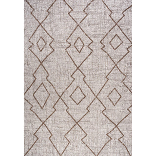 Funchat Carwa Tribal Diamond Trellis Indoor/Outdoor Area Rug