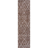 Funchat Carwa Tribal Diamond Trellis Indoor/Outdoor Area Rug