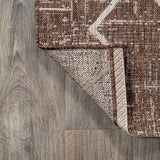 Funchat Carwa Tribal Diamond Trellis Indoor/Outdoor Area Rug