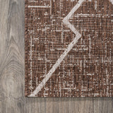 Funchat Carwa Tribal Diamond Trellis Indoor/Outdoor Area Rug