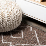 Funchat Carwa Tribal Diamond Trellis Indoor/Outdoor Area Rug