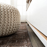 Funchat Carwa Tribal Diamond Trellis Indoor/Outdoor Area Rug