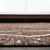 Funchat Carwa Tribal Diamond Trellis Indoor/Outdoor Area Rug