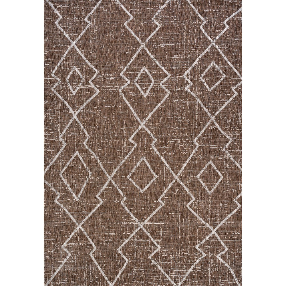 Funchat Carwa Tribal Diamond Trellis Indoor/Outdoor Area Rug