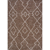 Funchat Carwa Tribal Diamond Trellis Indoor/Outdoor Area Rug