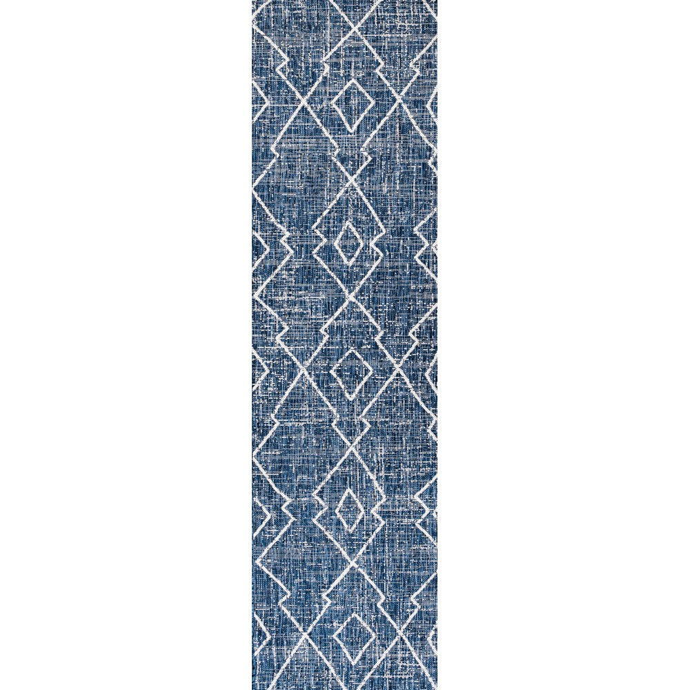 Funchat Carwa Tribal Diamond Trellis Indoor/Outdoor Area Rug