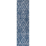 Funchat Carwa Tribal Diamond Trellis Indoor/Outdoor Area Rug