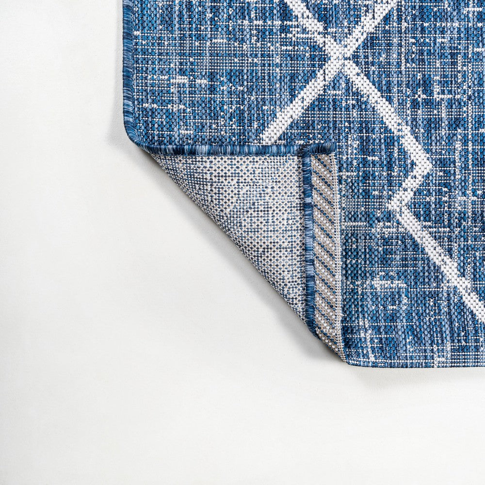 Funchat Carwa Tribal Diamond Trellis Indoor/Outdoor Area Rug