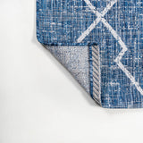 Funchat Carwa Tribal Diamond Trellis Indoor/Outdoor Area Rug