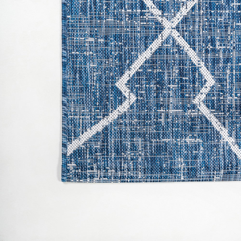 Funchat Carwa Tribal Diamond Trellis Indoor/Outdoor Area Rug