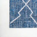 Funchat Carwa Tribal Diamond Trellis Indoor/Outdoor Area Rug