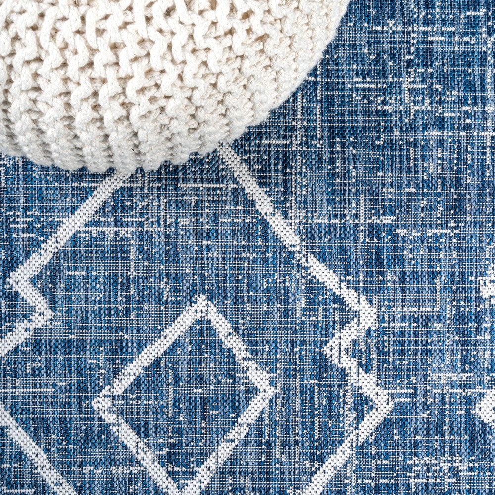 Funchat Carwa Tribal Diamond Trellis Indoor/Outdoor Area Rug