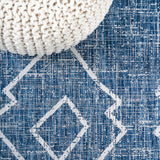 Funchat Carwa Tribal Diamond Trellis Indoor/Outdoor Area Rug
