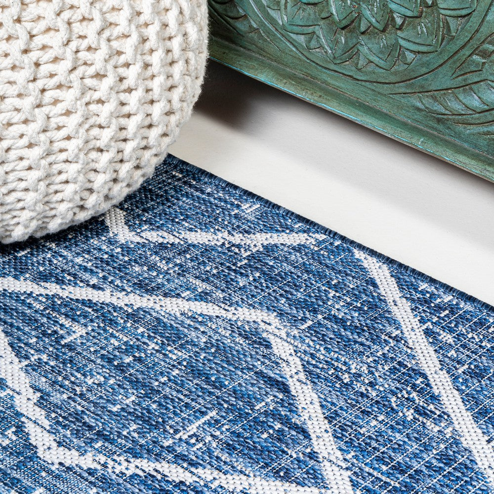 Funchat Carwa Tribal Diamond Trellis Indoor/Outdoor Area Rug