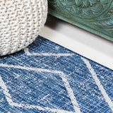 Funchat Carwa Tribal Diamond Trellis Indoor/Outdoor Area Rug