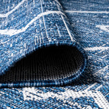 Funchat Carwa Tribal Diamond Trellis Indoor/Outdoor Area Rug