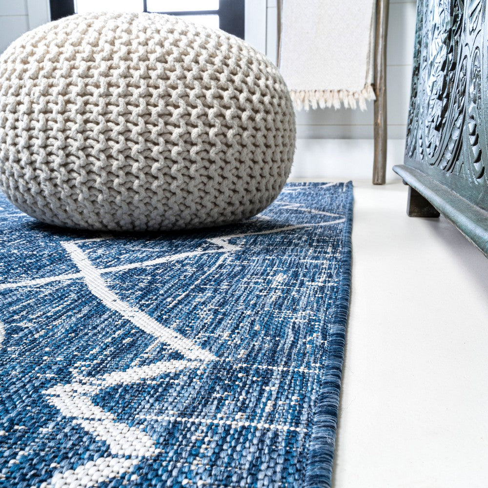 Funchat Carwa Tribal Diamond Trellis Indoor/Outdoor Area Rug