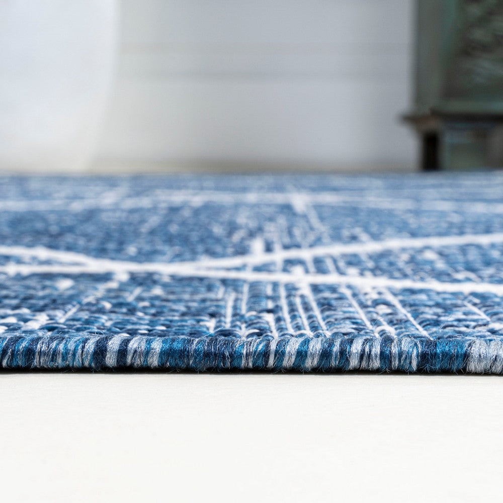 Funchat Carwa Tribal Diamond Trellis Indoor/Outdoor Area Rug