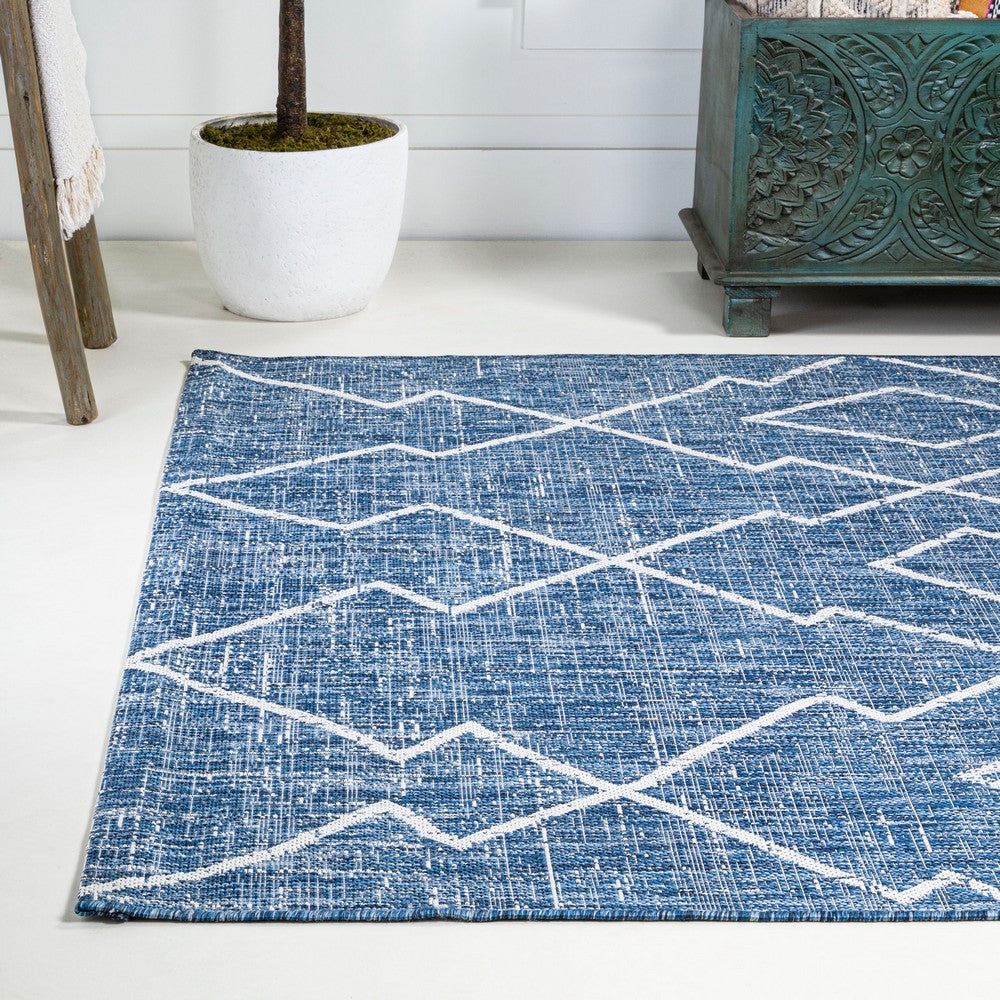 Funchat Carwa Tribal Diamond Trellis Indoor/Outdoor Area Rug