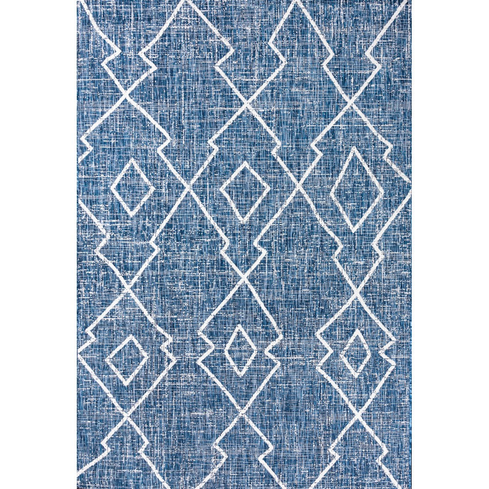 Funchat Carwa Tribal Diamond Trellis Indoor/Outdoor Area Rug