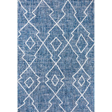 Funchat Carwa Tribal Diamond Trellis Indoor/Outdoor Area Rug