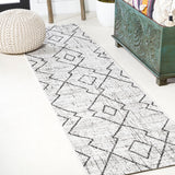 Funchat Carwa Tribal Diamond Trellis Indoor/Outdoor Area Rug
