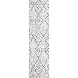 Funchat Carwa Tribal Diamond Trellis Indoor/Outdoor Area Rug