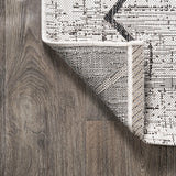 Funchat Carwa Tribal Diamond Trellis Indoor/Outdoor Area Rug