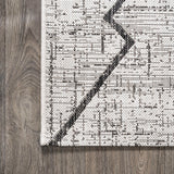 Funchat Carwa Tribal Diamond Trellis Indoor/Outdoor Area Rug