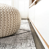 Funchat Carwa Tribal Diamond Trellis Indoor/Outdoor Area Rug